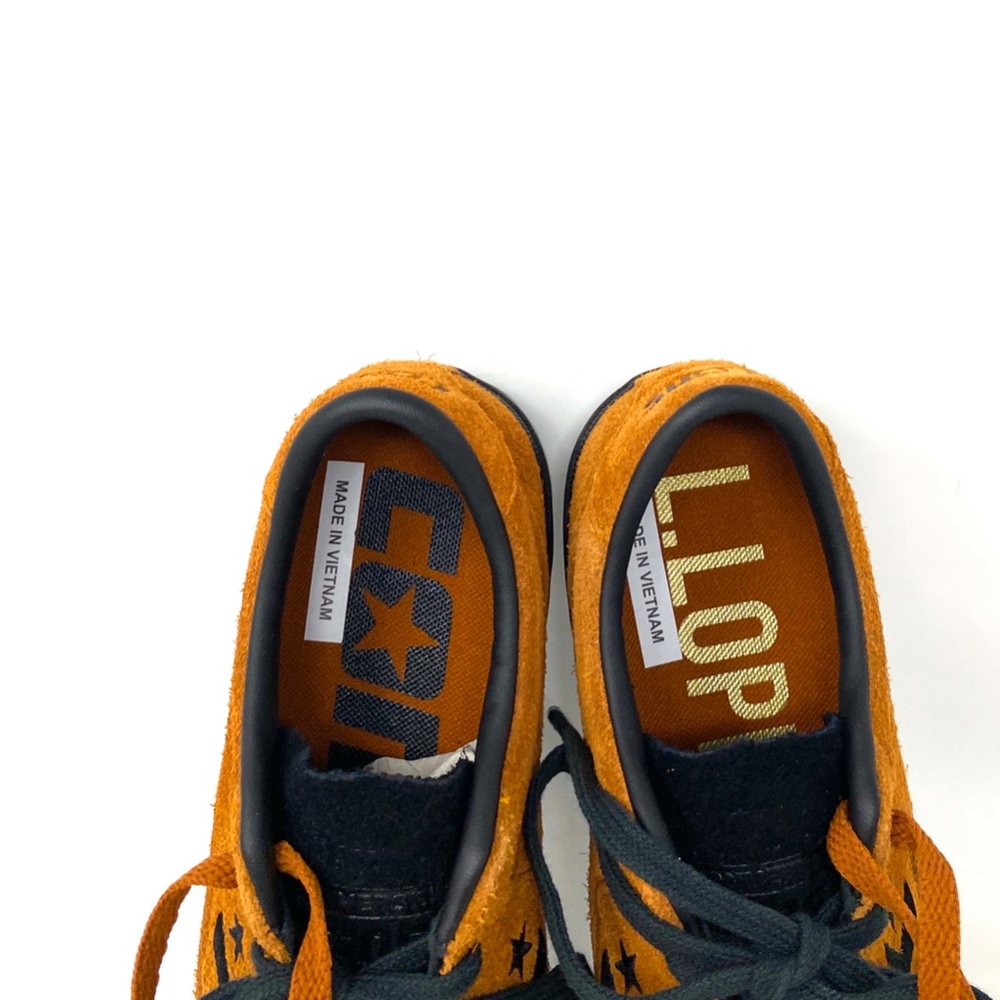 💖MEGA SALE💖Converse CONS Louie Lopez Pro Low Top Orange Suede Women's 170713C - Picture 4 of 11